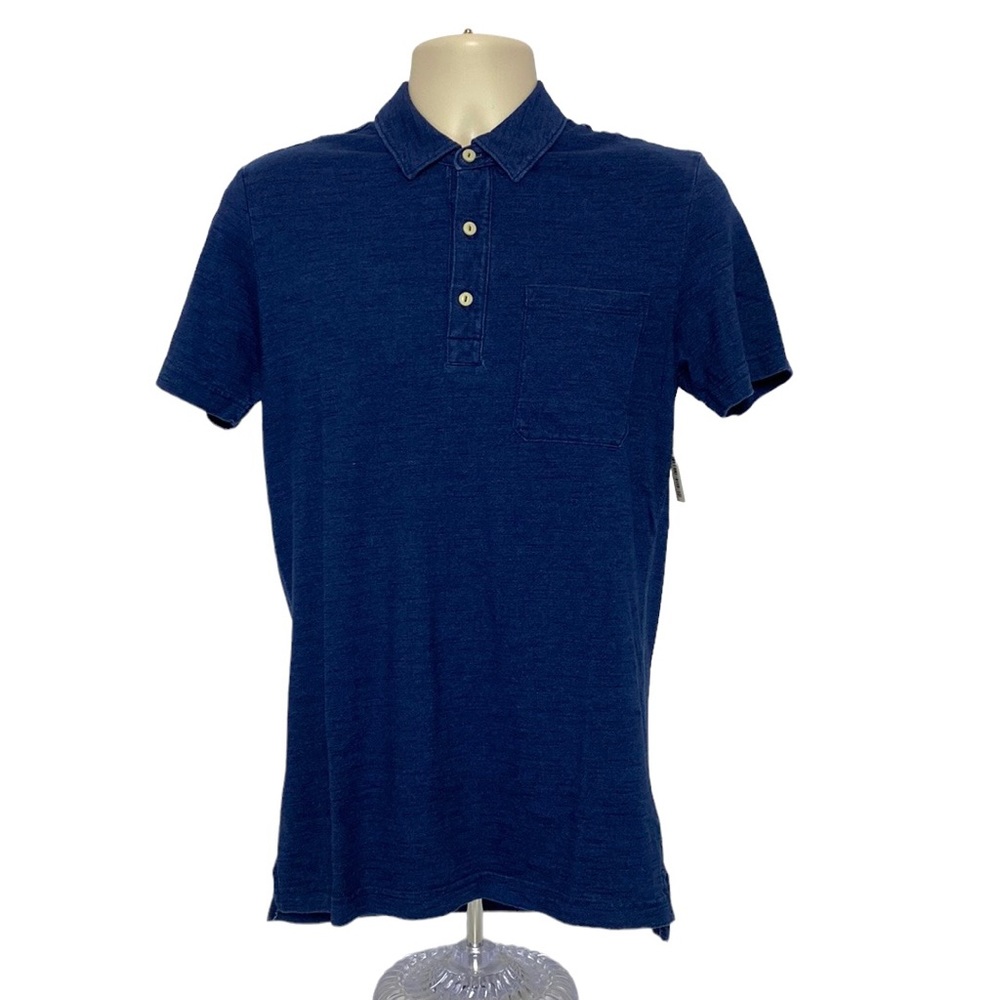 NWT Goodthreads Indigo Men’s Polo Shirt S